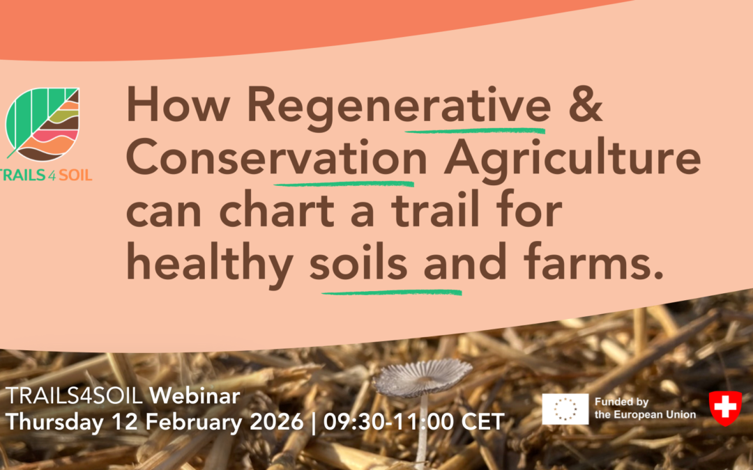 Watch our webinar: How Regenerative & Conservation Agriculture can chart a trail for healthy soils and farms