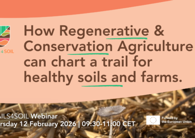How Regenerative & Conservation Agriculture can chart a trail for healthy soils and farms