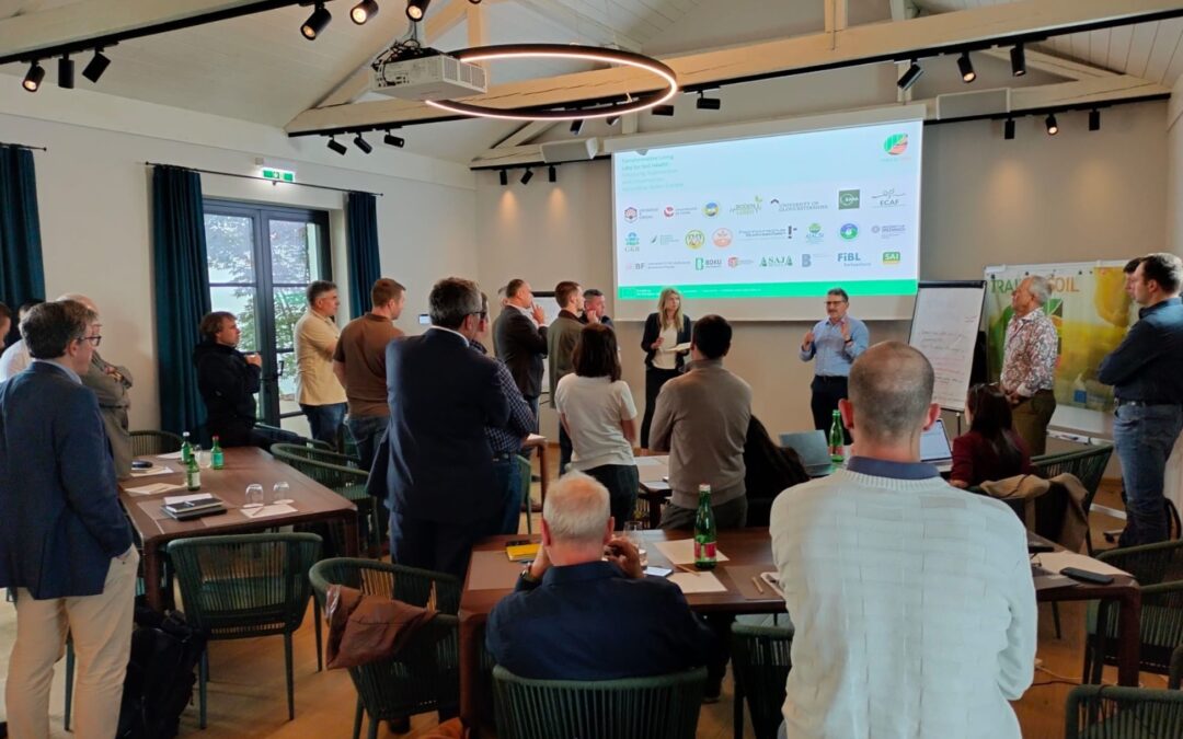 TRAILS4SOIL partners meet in Austria for annual General Assembly