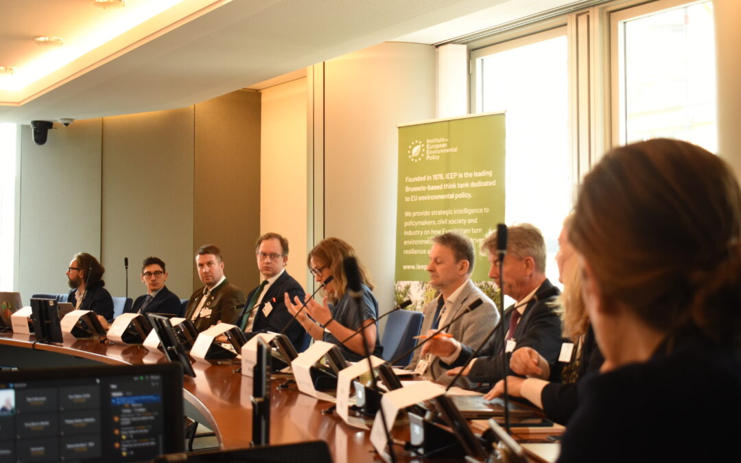 Parliamentary event shows how to create an enabling environment for Regenerative & Conservation Agriculture